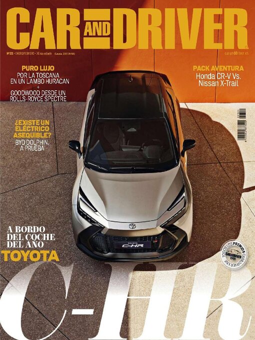 Title details for Car and Driver - España by Hearst España, S.L. - Available